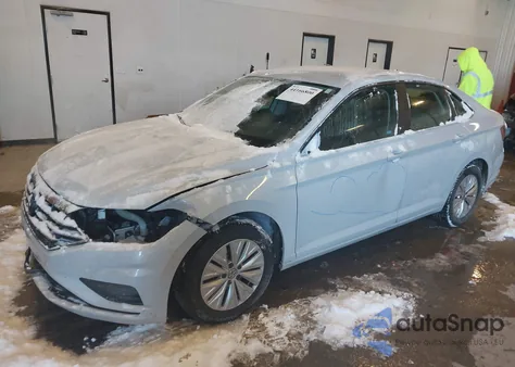 2019 Volkswagen Jetta 1.4T R-Line/1.4T S/1.4T Se из США, поврежденный, VIN 3VWC57BU7KM074228